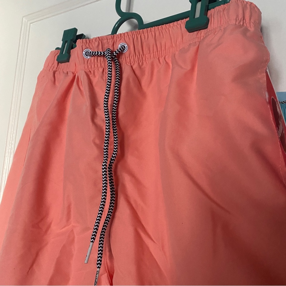 Men’s Boardies Mid Fit Coral Water Reactive Swim Shorts - Large NWT - Picture 2 of 9